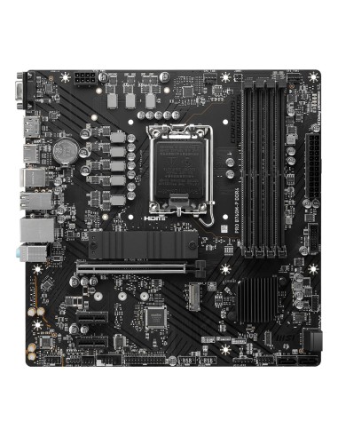 MSI PRO B760M-P DDR4 placa base Intel B760 LGA 1700 micro ATX