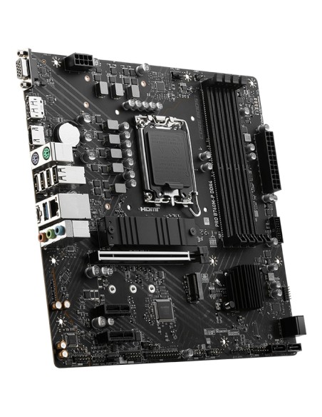 MSI PRO B760M-P DDR4 placa base Intel B760 LGA 1700 micro ATX