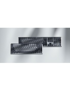 Logitech 920-010759 teclado Oficina RF Wireless + Bluetooth QWERTY Internacional de EE.UU. Grafito
