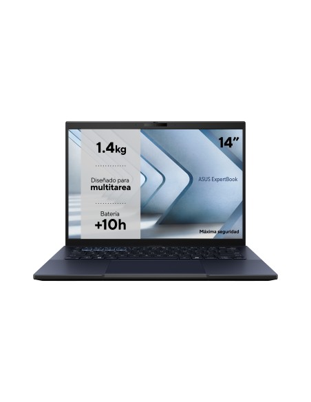 ASUS ExpertBook B3 B3404CMA-Q50950X - Ordenador Portátil 14" WUXGA (Intel Core Ultra 5 125U, 16GB RAM, 512GB SSD, Graphics, ASUS ExpertBook B3 B3404CMA-Q50950X - Ordenador Portátil 14" WUXGA (Intel Core Ultra 5 125U, 16GB RAM, 512GB SSD, Graphics,