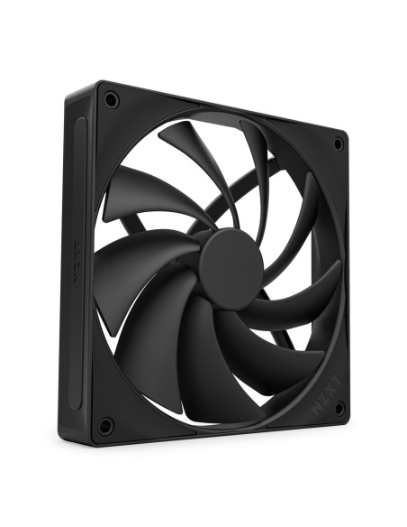 NZXT F140Q Carcasa del ordenador Ventilador 14 cm Negro 1 pieza(s)