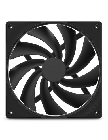NZXT F140Q Carcasa del ordenador Ventilador 14 cm Negro 1 pieza(s)