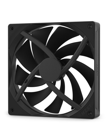 NZXT F140Q Carcasa del ordenador Ventilador 14 cm Negro 1 pieza(s)