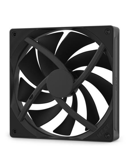 NZXT F140Q Carcasa del ordenador Ventilador 14 cm Negro 1 pieza(s)