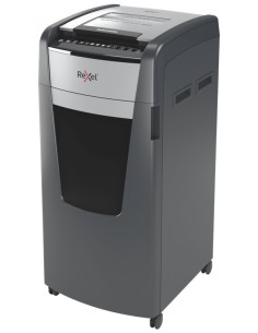 Rexel AutoFeed+ 600X triturador de papel Corte cruzado 55 dB 23 cm Negro, Gris 2