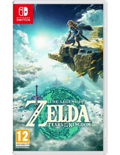 Nintendo The Legend of Zelda  Tears of the Kingdom, Switch Estándar Chino tradicional, Alemán, Holandés, Inglés, Español,