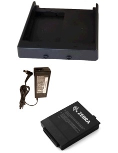 Zebra KIT-L10A-PWR-02 cargador de dispositivo móvil Tableta Negro Corriente alterna Interior