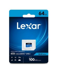 Lexar MEMORY MICRO SDXC 64GB UHS-I LMS0633064G-BNNNG MicroSD 2