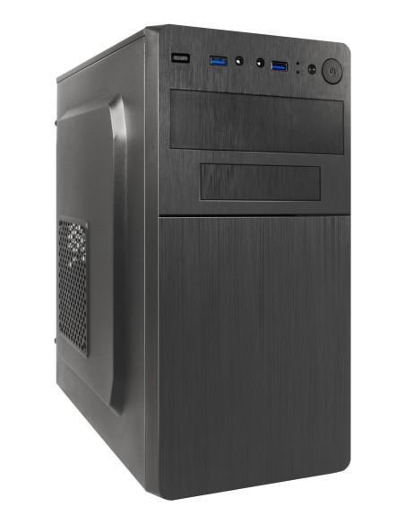 PC Case MPC-28 Micro Torre Negro 500 W