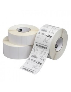 Zebra SAMPLE17401R etiqueta de impresora Blanco Etiqueta para impresora autoadhesiva