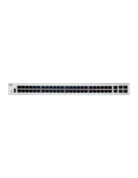 Cisco Catalyst C1000-48T-4G-L switch Gestionado L2 Gigabit Ethernet (10 100 1000) Gris