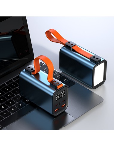 Leotec Batería externa para portátiles 100W PD 30.000mAh