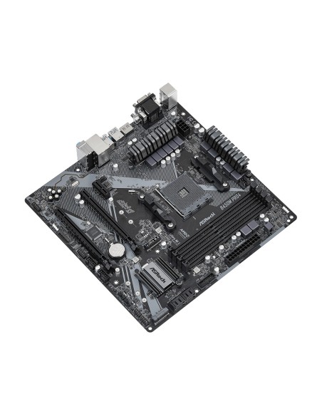 Asrock B450M Pro4 R2.0 AMD B450 Zócalo AM4 micro ATX