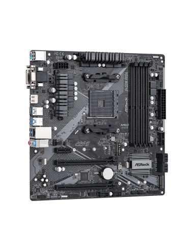 Asrock B450M Pro4 R2.0 AMD B450 Zócalo AM4 micro ATX