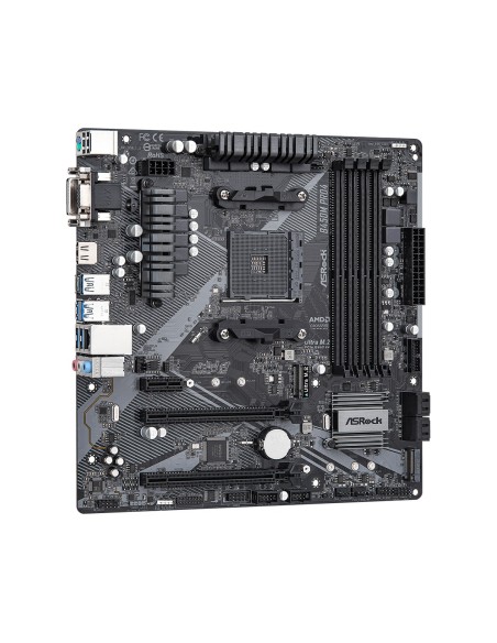 Asrock B450M Pro4 R2.0 AMD B450 Zócalo AM4 micro ATX
