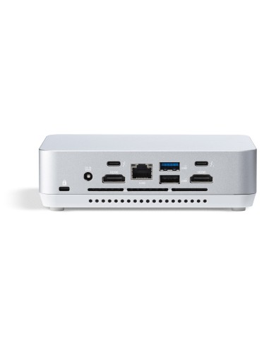 ASUS NUC 14 Pro+ RNUC14RVSU5068A2I Intel Core Ultra 5 125H 16 GB DDR5-SDRAM 512 GB SSD Windows 11 UCFF Mini PC Plata