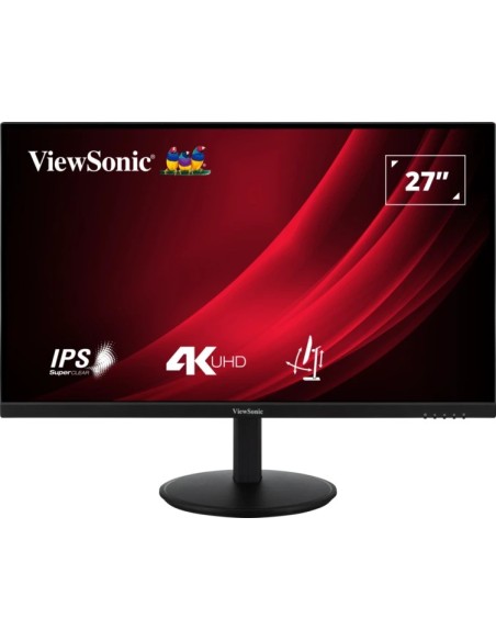 Viewsonic VG Series VG2708-4K LED display 68,6 cm (27") 3840 x 2160 Pixeles 4K Ultra HD Negro Viewsonic VG Series VG2708-4K LED display 68,6 cm (27") 3840 x 2160 Pixeles 4K Ultra HD Negro