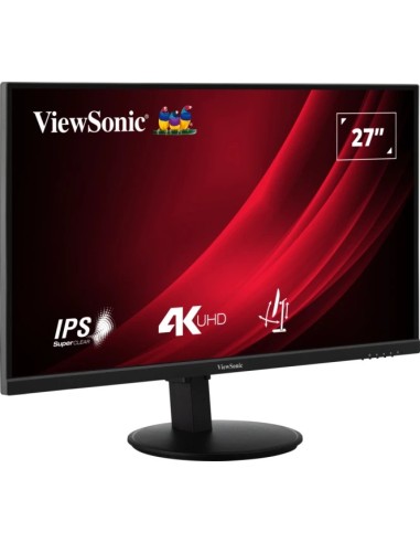 Viewsonic VG Series VG2708-4K LED display 68,6 cm (27") 3840 x 2160 Pixeles 4K Ultra HD Negro