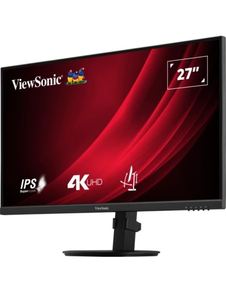 Viewsonic VG Series VG2708-4K LED display 68,6 cm (27") 3840 x 2160 Pixeles 4K Ultra HD Negro Viewsonic VG Series VG2708-4K LED display 68,6 cm (27") 3840 x 2160 Pixeles 4K Ultra HD Negro