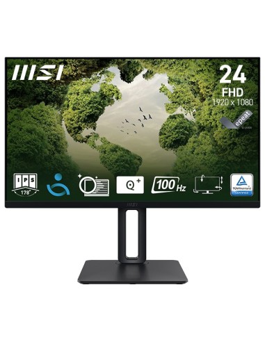 MSI Pro MP245PG pantalla para PC 60,5 cm (23.8") 1920 x 1080 Pixeles Full HD LCD Negro