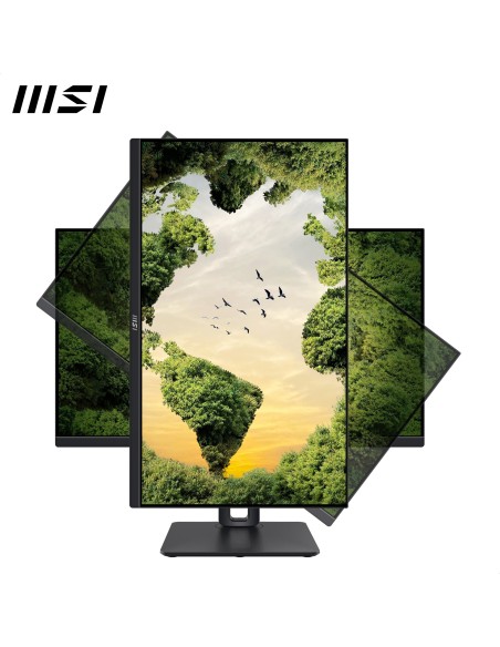 MSI Pro MP245PG pantalla para PC 60,5 cm (23.8") 1920 x 1080 Pixeles Full HD LCD Negro MSI Pro MP245PG pantalla para PC 60,5 cm (23.8") 1920 x 1080 Pixeles Full HD LCD Negro