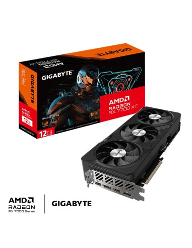 GIGABYTE GAMING Radeon RX 7700 XT OC 12G AMD 12 GB GDDR6