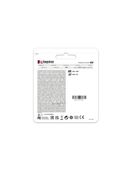 Kingston Technology 128GB Canvas React Plus SDXC UHS-II 300R 260W U3 V90 for Full HD 4K 8K