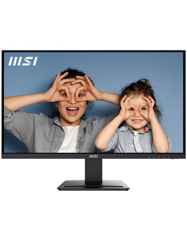 MSI Pro MP273U pantalla para PC 68,6 cm (27") 3840 x 2160 Pixeles 4K Ultra HD Negro