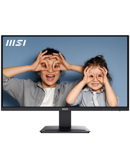 MSI Pro MP273U pantalla para PC 68,6 cm (27") 3840 x 2160 Pixeles 4K Ultra HD Negro