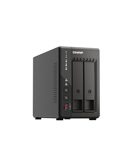 QNAP QVP-21C servidor de almacenamiento Torre Intel® Celeron® J6412 8 GB DDR4 0 TB QVR Pro Negro