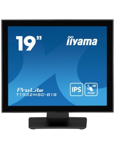 iiyama ProLite T1932MSC-B1S pantalla para PC 48,3 cm (19") 1280 x 1024 Pixeles Full HD LED Pantalla táctil Mesa Negro 2