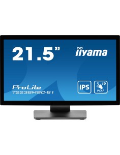 iiyama ProLite T2238MSC-B1 pantalla para PC 54,6 cm (21.5") 1920 x 1080 Pixeles Full HD LED Pantalla táctil Negro 2