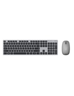 ASUS W5000 teclado Ratón incluido Universal RF inalámbrica + USB QWERTY Español Gris