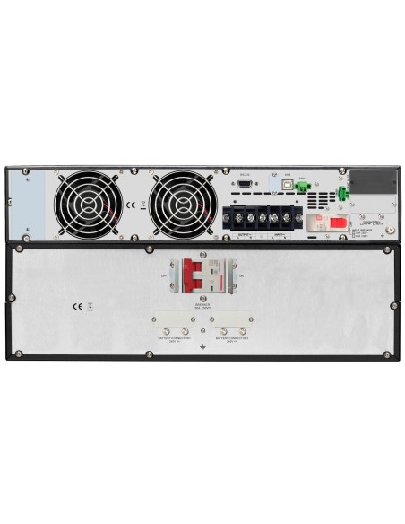 APC SRV5KRILRK sistema de alimentación ininterrumpida (UPS) Doble conversión (en línea) 5 kVA 5000 W