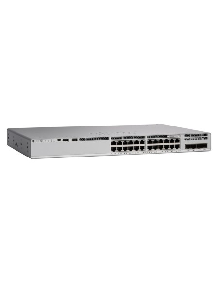 Cisco C9200L-24PXG-4X-E switch Gestionado L3 Energía sobre Ethernet (PoE) Gris