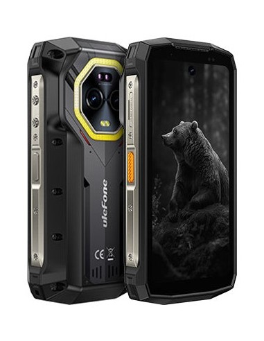 Ulefone Armor Mini 20 11,9 cm (4.7") SIM doble Android 14 4G USB Tipo C 8 GB 256 GB 6200 mAh Negro