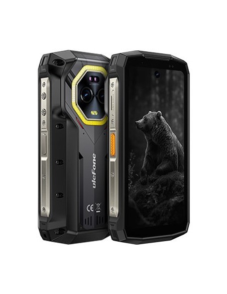 Ulefone Armor Mini 20 11,9 cm (4.7") SIM doble Android 14 4G USB Tipo C 8 GB 256 GB 6200 mAh Negro Ulefone Armor Mini 20 11,9 cm (4.7") SIM doble Android 14 4G USB Tipo C 8 GB 256 GB 6200 mAh Negro