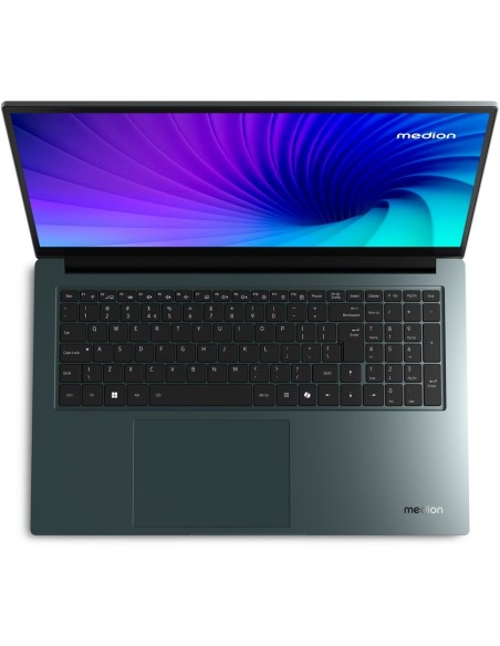 MEDION S20 Intel Core Ultra 7 155H Portátil 43,9 cm (17.3") Full HD 16 GB DDR5-SDRAM 1 TB SSD Wi-Fi 6E (802.11ax) Windows 11