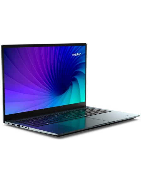 MEDION S20 Intel Core Ultra 7 155H Portátil 43,9 cm (17.3") Full HD 16 GB DDR5-SDRAM 1 TB SSD Wi-Fi 6E (802.11ax) Windows 11