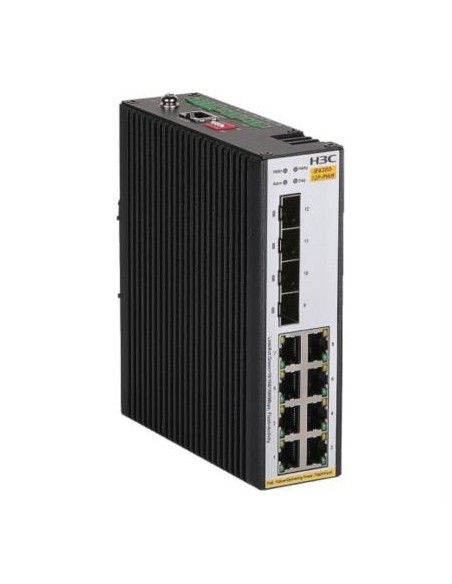 H3C IE4300-12P-PWR Gestionado Gigabit Ethernet (10 100 1000) Energía sobre Ethernet (PoE)
