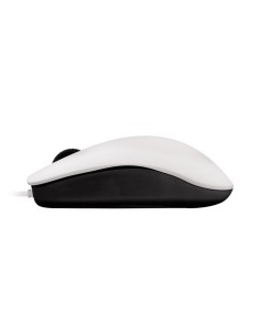 CHERRY MC 1000 ratón Oficina Ambidextro USB tipo A Óptico 1200 DPI 2