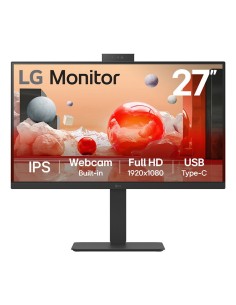 LG 27BA850-B pantalla para PC 68,6 cm (27") 1920 x 1080 Pixeles Full HD Negro