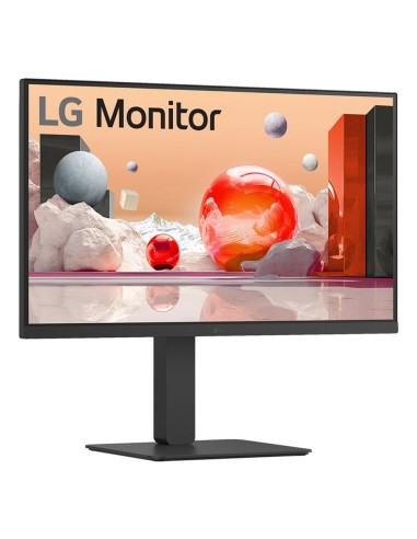 LG 27BA850-B pantalla para PC 68,6 cm (27") 1920 x 1080 Pixeles Full HD Negro