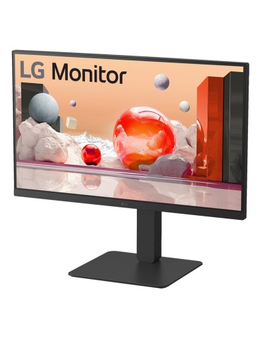 LG 27BA850-B pantalla para PC 68,6 cm (27") 1920 x 1080 Pixeles Full HD Negro