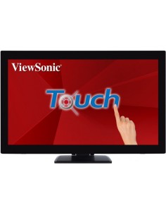 Viewsonic TD2760 pantalla para PC 68,6 cm (27") 1920 x 1080 Pixeles Full HD LED Pantalla táctil Multi-usuario Negro
