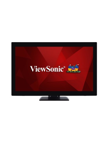 Viewsonic TD2760 pantalla para PC 68,6 cm (27") 1920 x 1080 Pixeles Full HD LED Pantalla táctil Multi-usuario Negro
