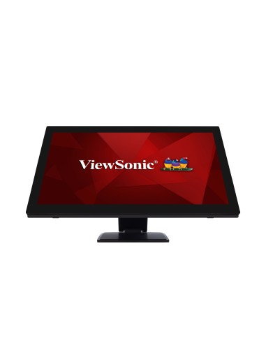 Viewsonic TD2760 pantalla para PC 68,6 cm (27") 1920 x 1080 Pixeles Full HD LED Pantalla táctil Multi-usuario Negro