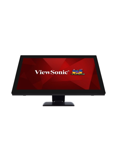 Viewsonic TD2760 pantalla para PC 68,6 cm (27") 1920 x 1080 Pixeles Full HD LED Pantalla táctil Multi-usuario Negro