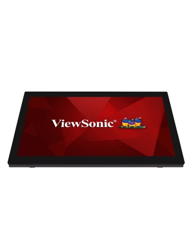 Viewsonic TD2760 pantalla para PC 68,6 cm (27") 1920 x 1080 Pixeles Full HD LED Pantalla táctil Multi-usuario Negro