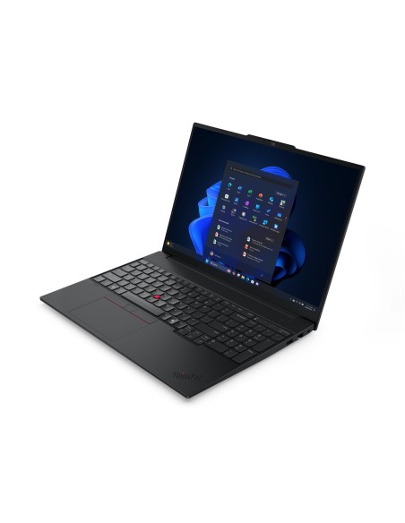 Lenovo ThinkPad E16 Gen 3 (Intel) Intel Core Ultra 5 225U Portátil 40,6 cm (16") WUXGA 16 GB DDR5-SDRAM 512 GB SSD Wi-Fi 6E